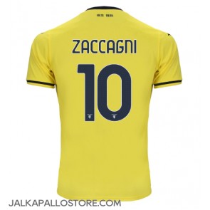 Lazio Mattia Zaccagni #10 Vieraspaita 2024-25 Lyhythihainen